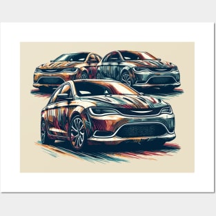 Chrysler 200 Posters and Art